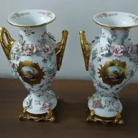 گلدان طلاکوب