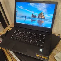 لپ تاپ i5 نسل هشت با رم هشت و دو هارد تمیز