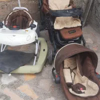 کالسکه و کریر و روروئک دلیجان