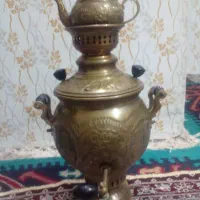 سماور زغالی