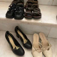 کفش تمیز و سالم