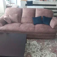 مبلمان ۸ نفره راحتی بهمراه ناهارخوری ۶ نفره ست