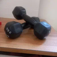دمبل ۳ کیلویی کاملا نو