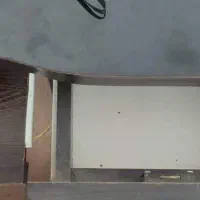 میز کامپیوتر MDF به همراه صندلی مبلی با هم