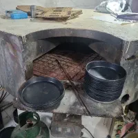 فر پیتزا وتابلو ال ای دی