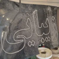 تابلو ال ای دی زیبایی رنگ نور قرمز قیمت مناسب