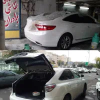 نقاش اتومبیل
