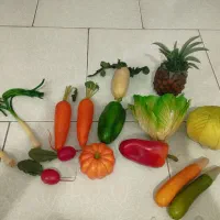 سبزیجات پلاستیکی خارجی