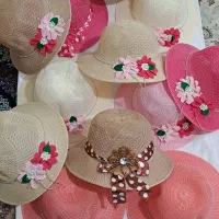 کلاه تابستانی و کیف رودوشی