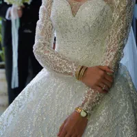 لباس عروس سایز ۳۶  ۳۸|لباس|تنکمان, |دیوار