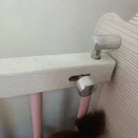 تخت کودک کنار مادر نونو|تخت و صندلی بچه|تبریز, |دیوار