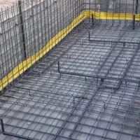اجرای آرموتوربندی استخر بلوک چینی وعایق