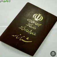 شناسنامه گم شده