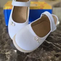 کفش مجلسی دخترانه سفید|کفش و لباس بچه|میاندوآب, |دیوار