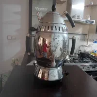 سماور نو نو اصلا استفاده نشده فقط کارتون ندارع