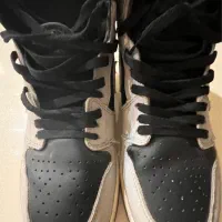 کتونی جردن خاکستری روشن و مشکی|کیف، کفش، کمربند|لنگرود, |دیوار