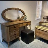 تخت ۱۸۰ سناچوب مدل آکاژو|تخت و سرویس خواب|کرمانشاه, |دیوار