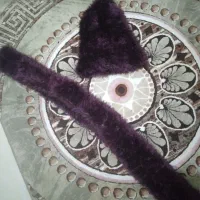 کلاه وشال گردن بافتی