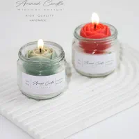 گیفت شمع نوروزی|صنایع دستی و سایر لوازم تزئینی|ورامین, ورامین|دیوار