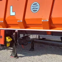 تریلی کمپرسی لبه کف تیغه کانتینر