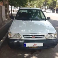 فروش پراید سفید 131/90تکسوز