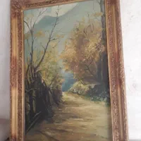 تابلو نقاشی رنگ روغن
