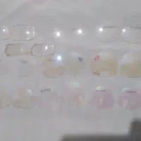 شیشه عینک رنگی ذره بینی ۷رنگ.طلقی اصل|آرایشی، بهداشتی، درمانی|ارومیه, |دیوار