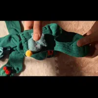 جوراب یلدایی و کریسمسی|کفش و لباس بچه|دامغان, |دیوار