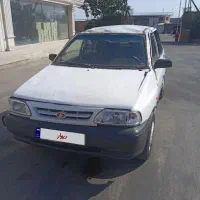 پراید تصادفی مدل 1387