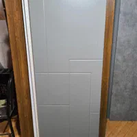 درب چوبی اتاقی سرویسی حمام ورودی ممبران PVC ضدآب|مصالح و تجهیزات ساختمان|کرج, خرمدشت|دیوار