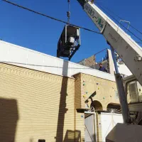 خدمات جرثقیل ۷تن