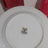 بشقاب چینی دور طلایی|ظروف سرو و پذیرایی|رباط‌کریم, رباط‌کریم|دیوار