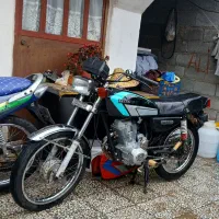 هوندا ۱۵۰ پنج دنده استارتی مزایده