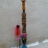 قلیون چوبی