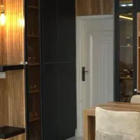 کابینت هایگلاس با کافی بار شیک و دکور با چک صیادی|مصالح و تجهیزات ساختمان|گرگان, |دیوار