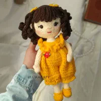 عروسک و جاکلیدی دستبافت