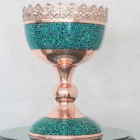 فیروزه کوبی با فیروزه اصل نیشابور