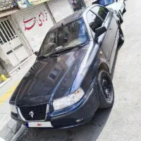 سمند سورمه ای مدل ۹۱ تمیز