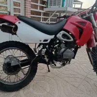 موتور تریل احسان ۲۰۰مدل ۸۹تازه تعمیر