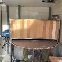 تنور دوار نان بربری تافتون و خمیرگیر در حد آکبند