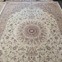 دو تخته فرش 9 متری کرم و گلیم فرش 6 متری|فرش|ازنا, |دیوار