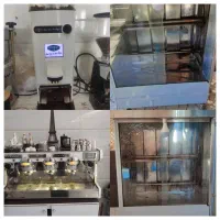 دستگاه اسپرسو ساز ،آسیاب ، جوجه گردان
