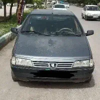 پژو405بدون رنگ