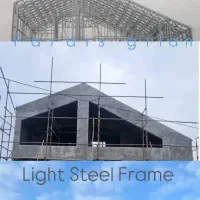 ساخت سازه LSF سریع تضمینی گیلان