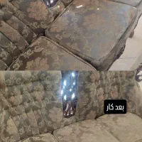 مبل شویی با مواد نانو ضمانتی 100% (ضمانتی.ضمانتی)|خدمات نظافت|بجنورد, |دیوار