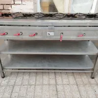 اجاق گاز پنج شعله