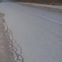 زمین برجاده ملکی