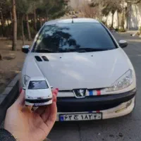 ماکت ماشین با طرح و پلاک خودت هدیه جذاب