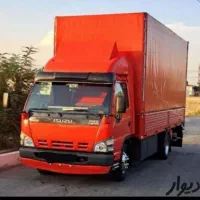 خدمات اتوبار باربری ولیعصر زنجان ایسوزو ۶ متری