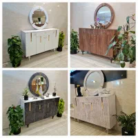 آینه و کنسول مدل رومی FRP آیینه قیمت واقعی رنگبندی